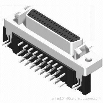 SCSI D-sub Connector, Right Angle Type